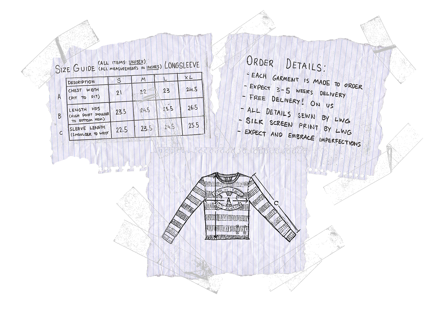 ELM STREET LONGSLEEVE