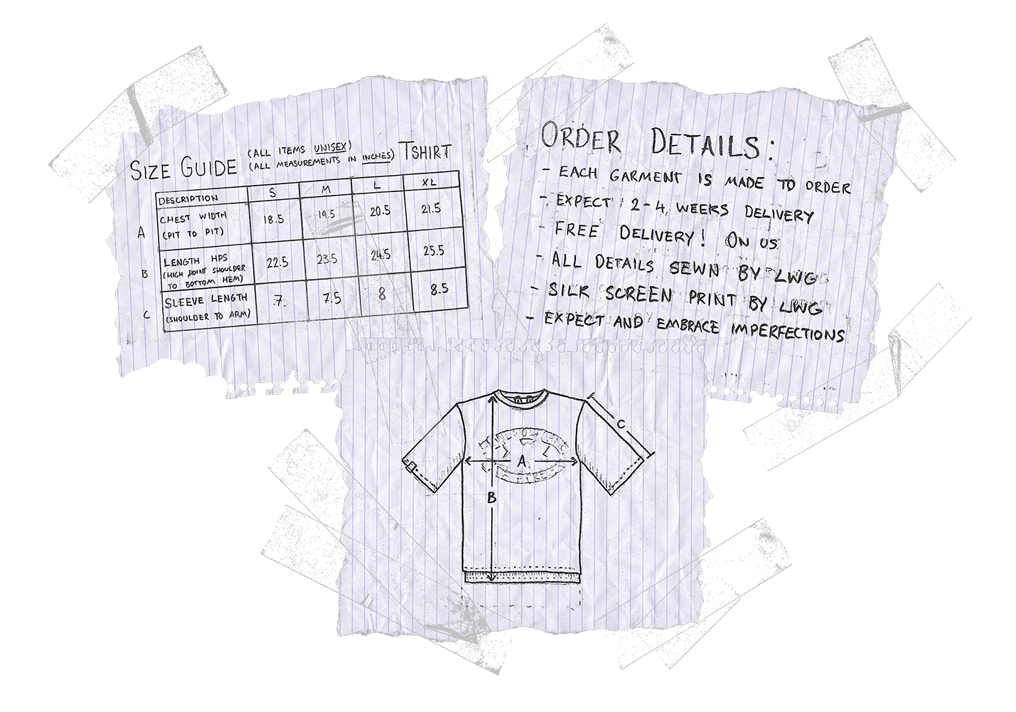 FOUNDERS T-SHIRT (MASCULINE)