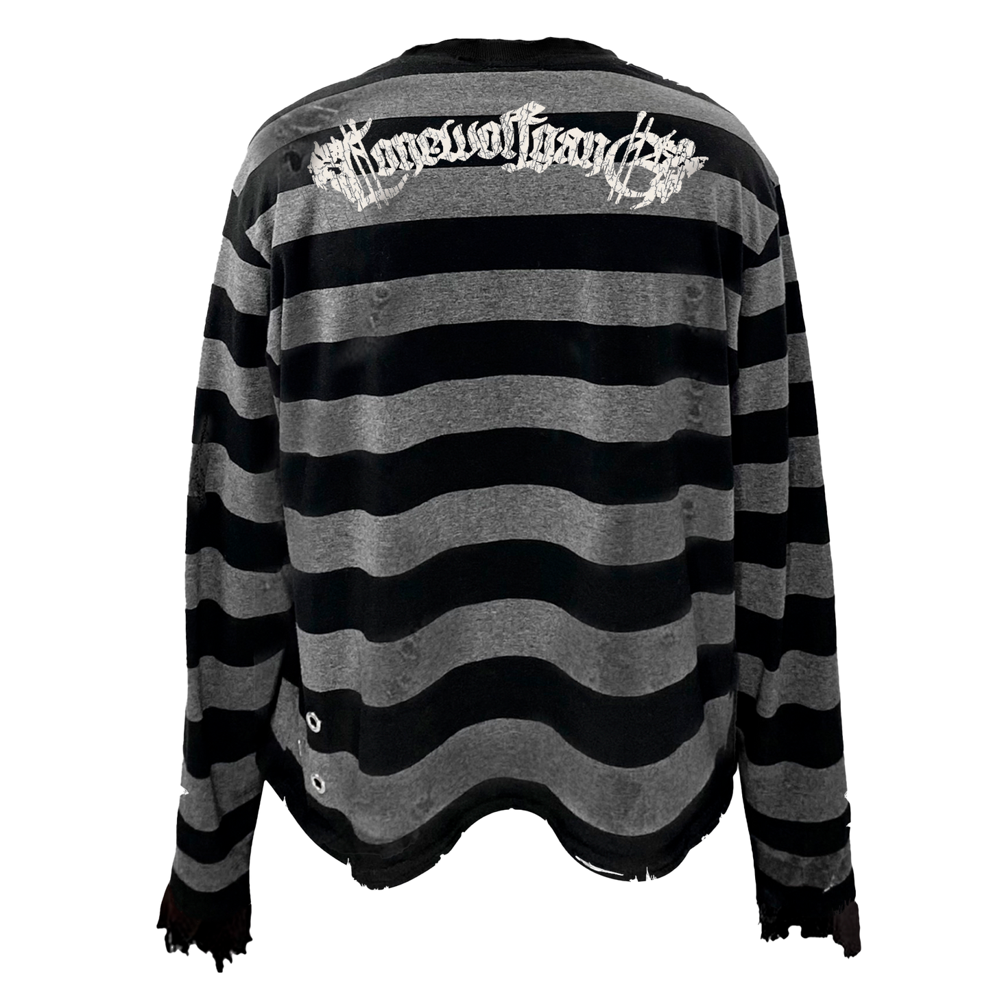 Customised 'ARK-UZA' Longsleeve