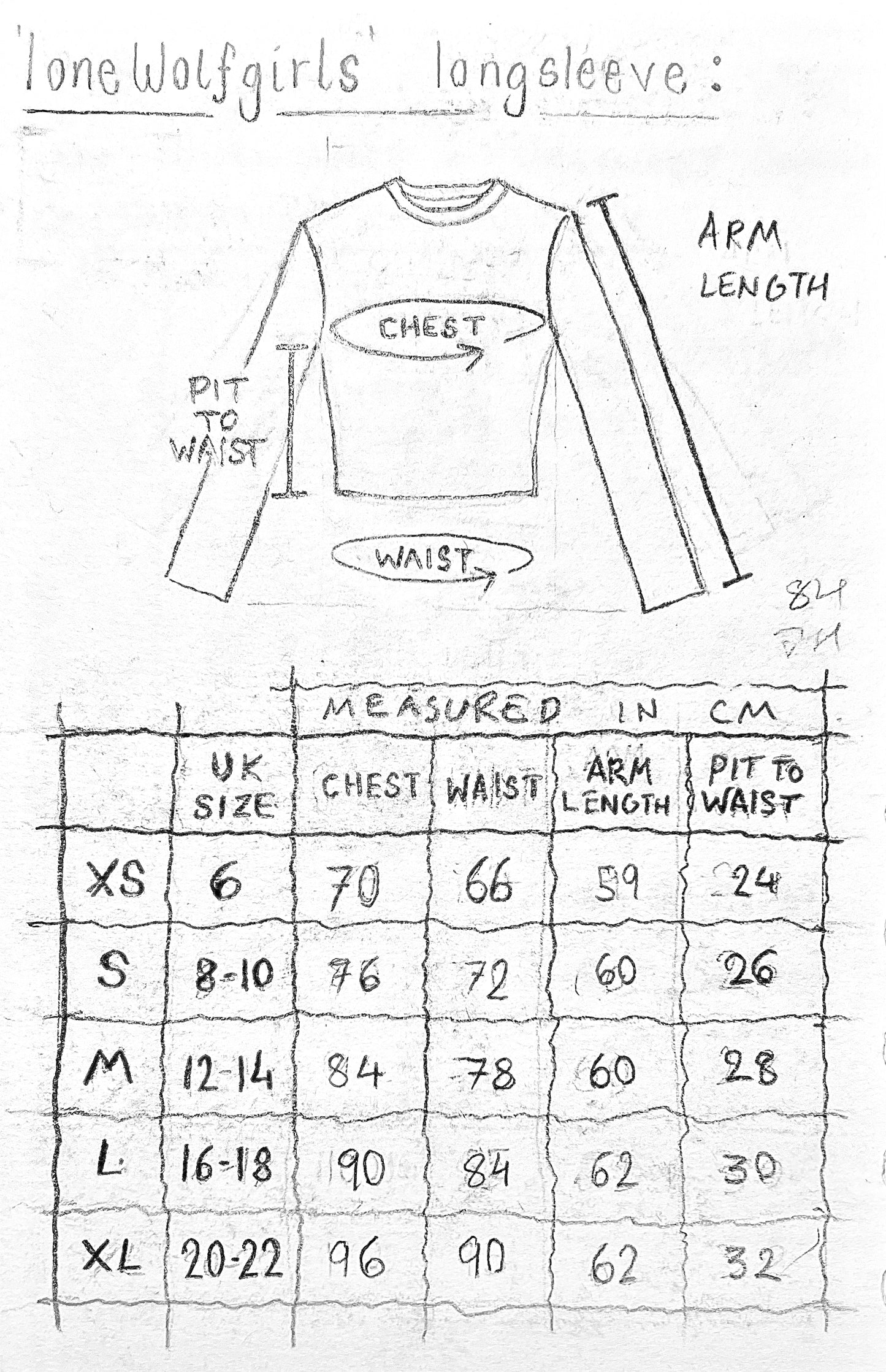 LA NOIRE lonewolfgirls LONGSLEEVE