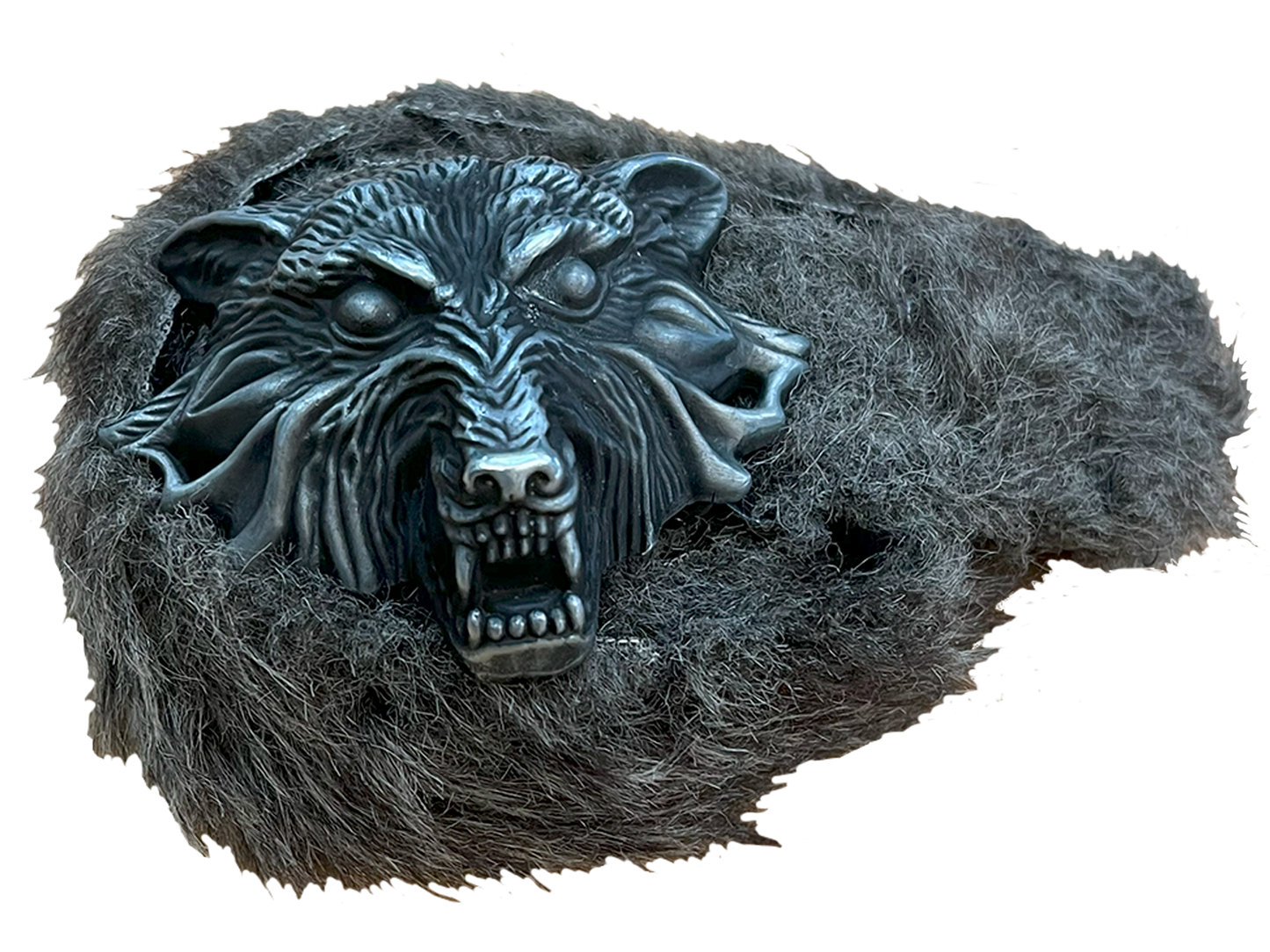 FUR WOLF BELT