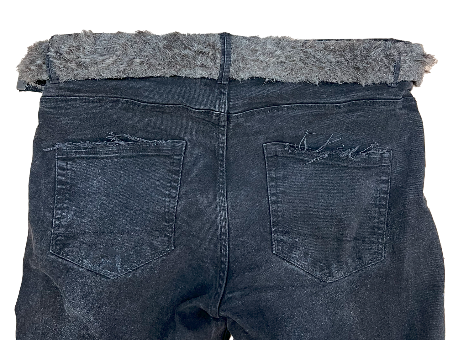 FUR WOLF BELT