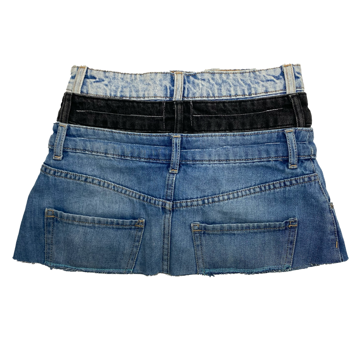 SUMR SCHOLAR SKIRT 3RIPLE SKIRT - 26W 11L