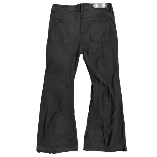 ESSENTIAL BLACK DENIM  002 "NORTHUN SOUL"