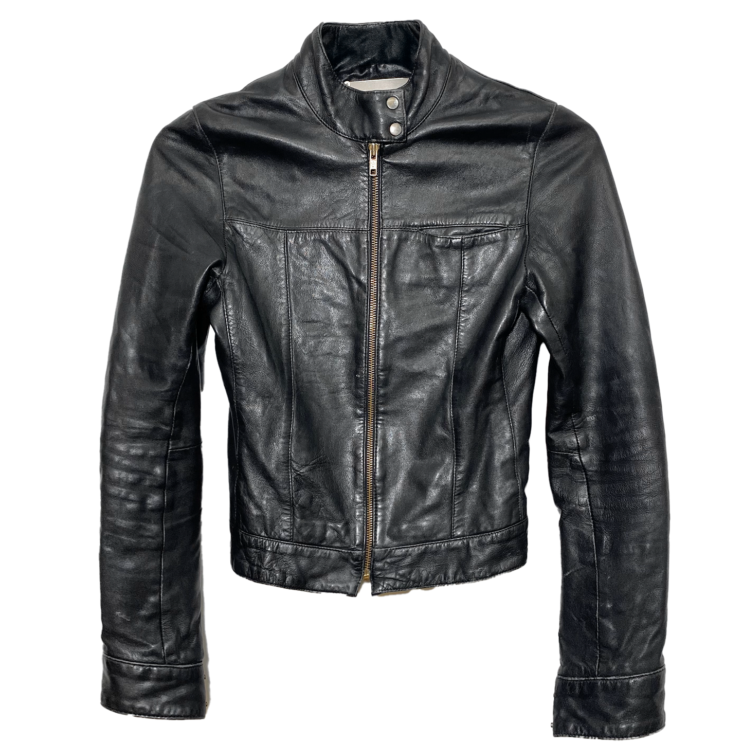 WMNS 'LOTUS' LEATHER JACKET