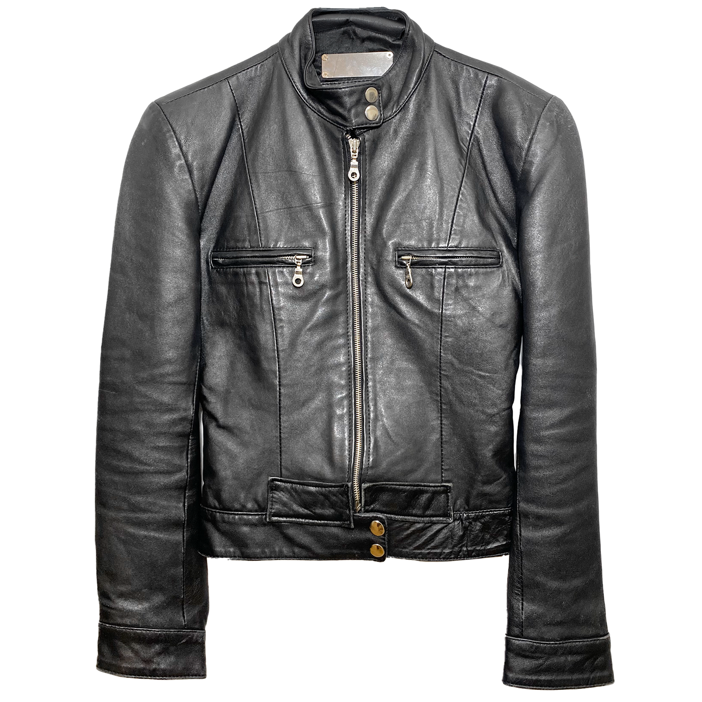 WMNS 'HANDCUFF' LEATHER JACKET