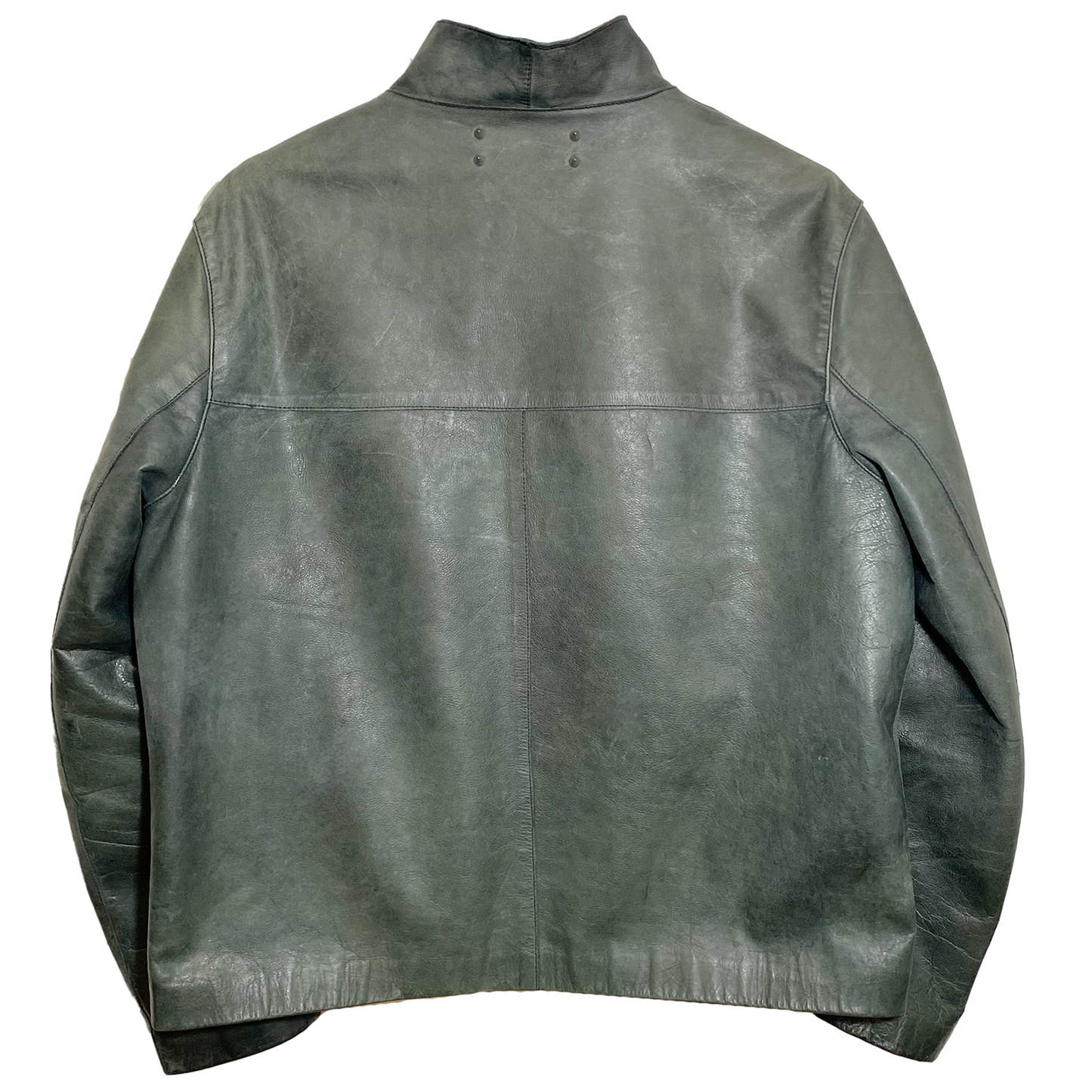 MENS 'EMERALD' LEATHER JACKET