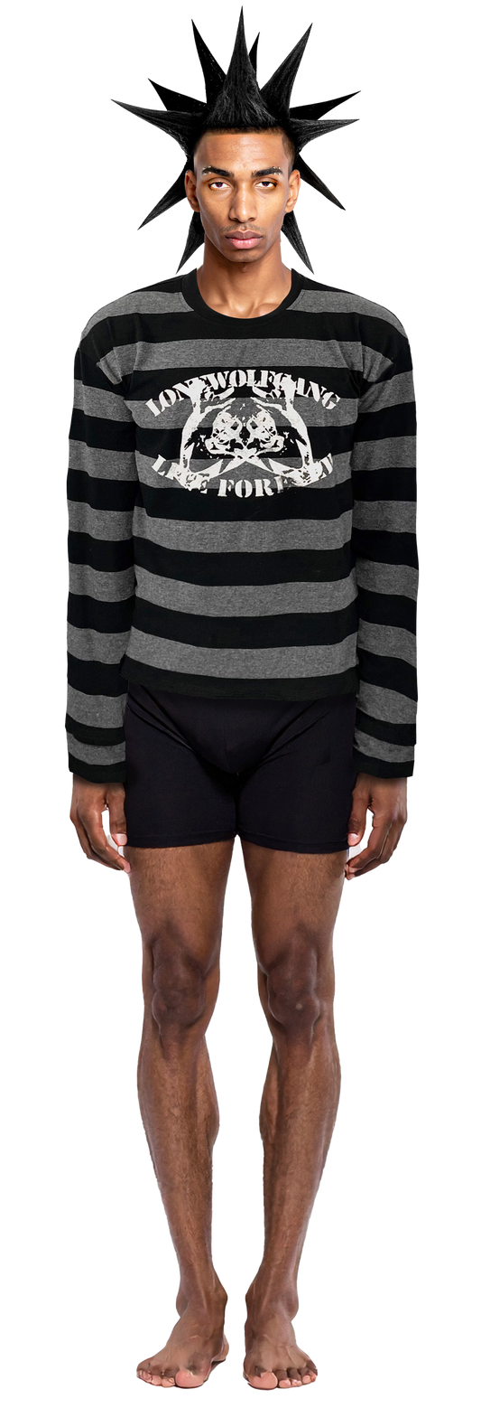 FOUNDERS STRIPED LONGSLEEVE