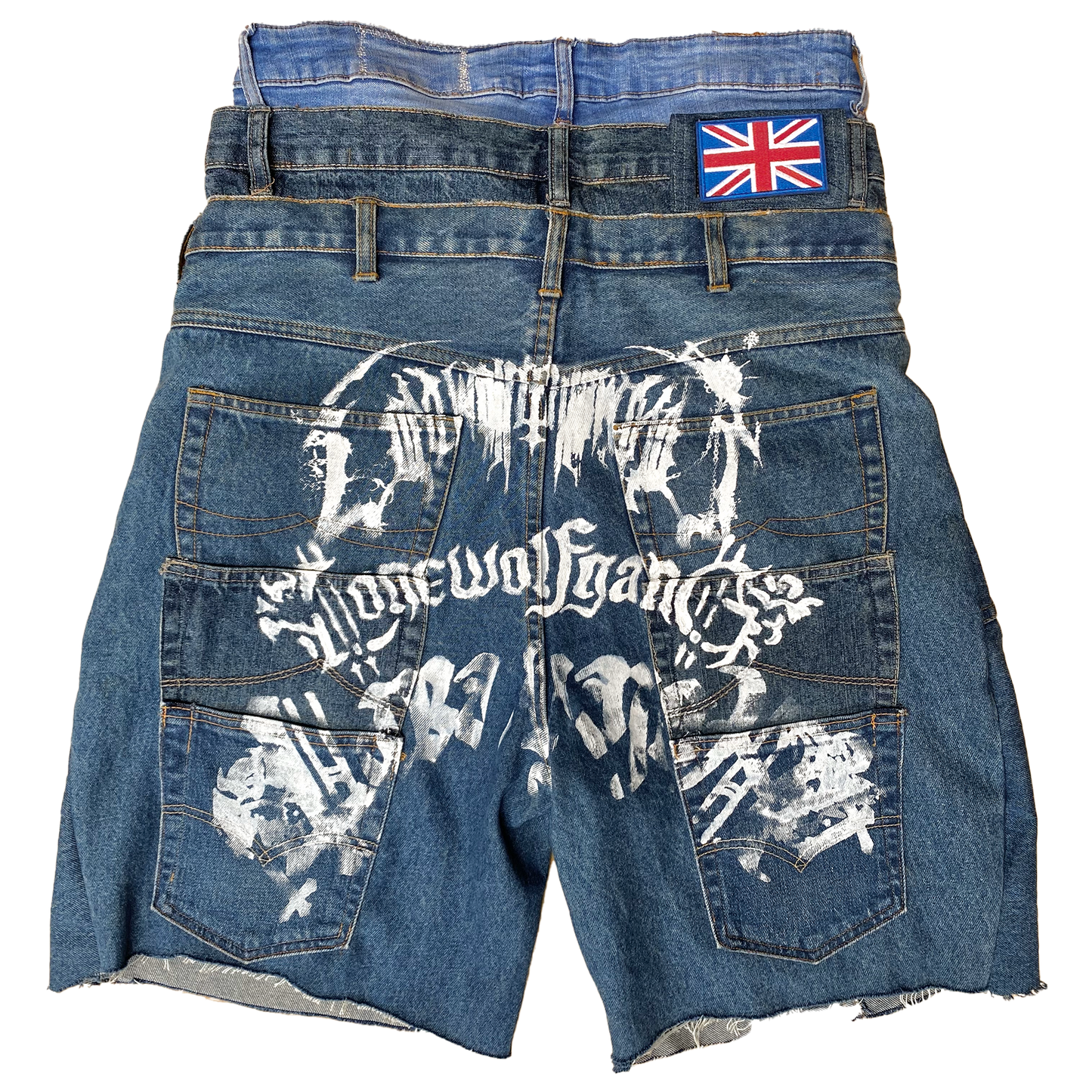 PUNKROCK SKATER SHORTS
