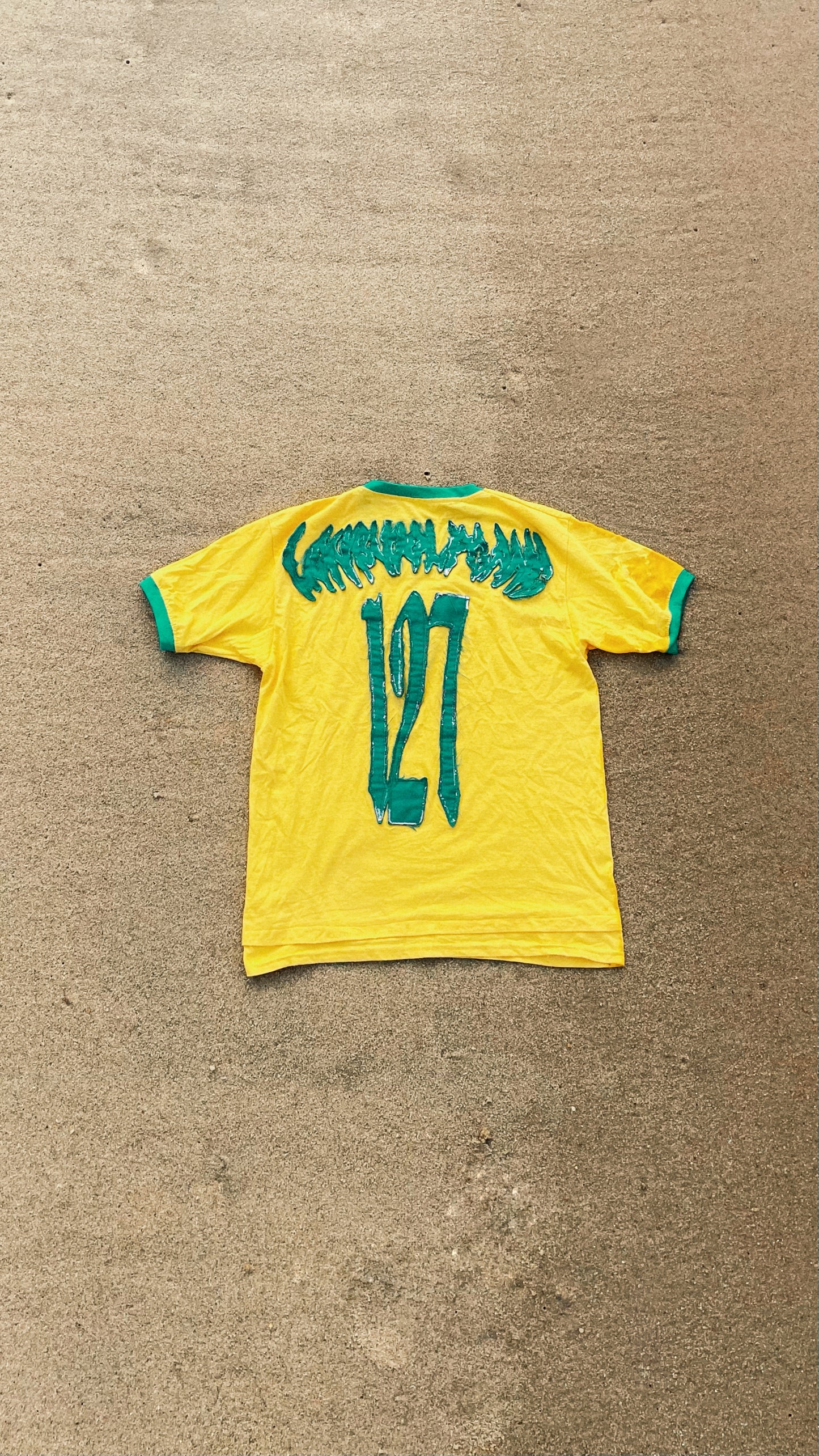 127 Brasil Jersey