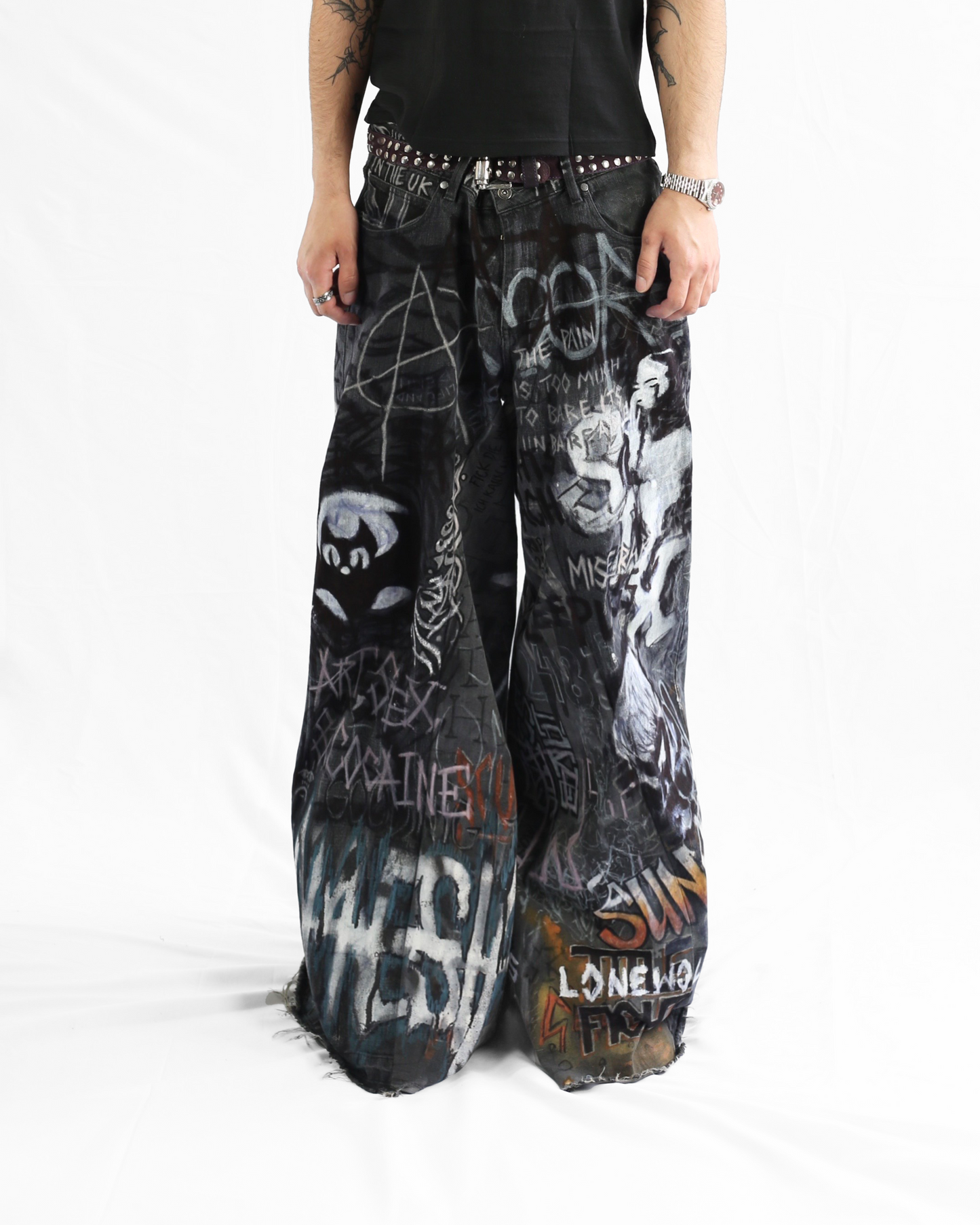 36W 32L - OBLITERATION JEANS