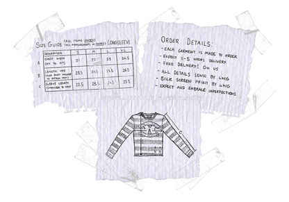 ELM STREET LONGSLEEVE