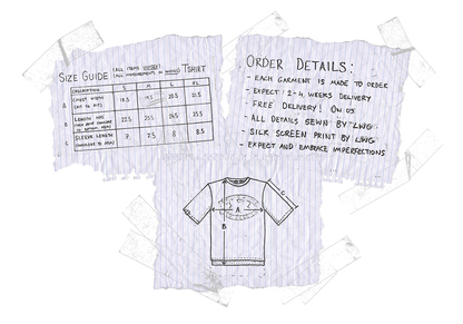 FOUNDERS T-SHIRT (MASCULINE)