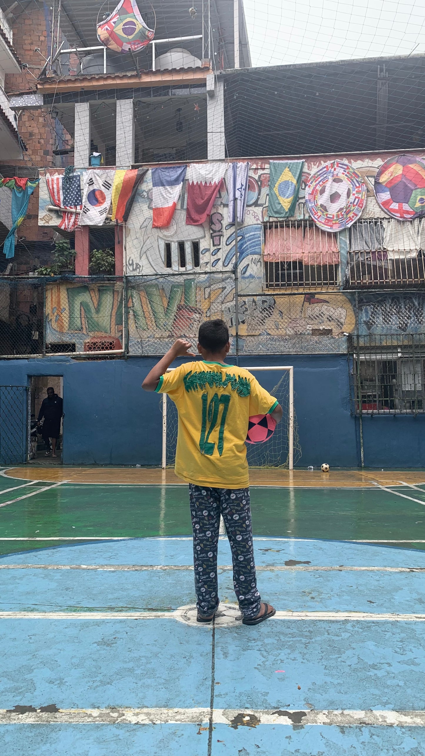 127 Brasil Jersey