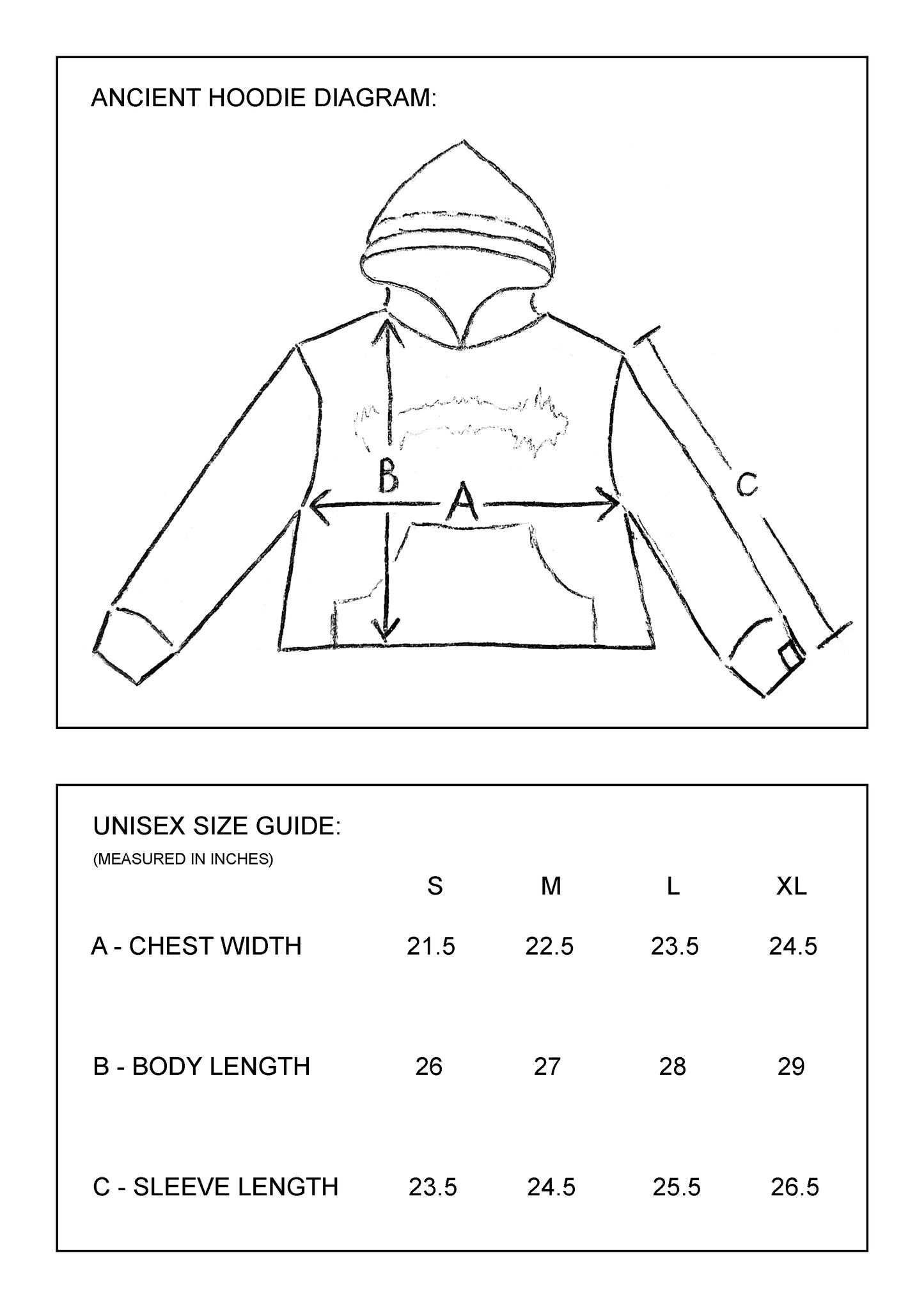 ANCIENT HOODIE