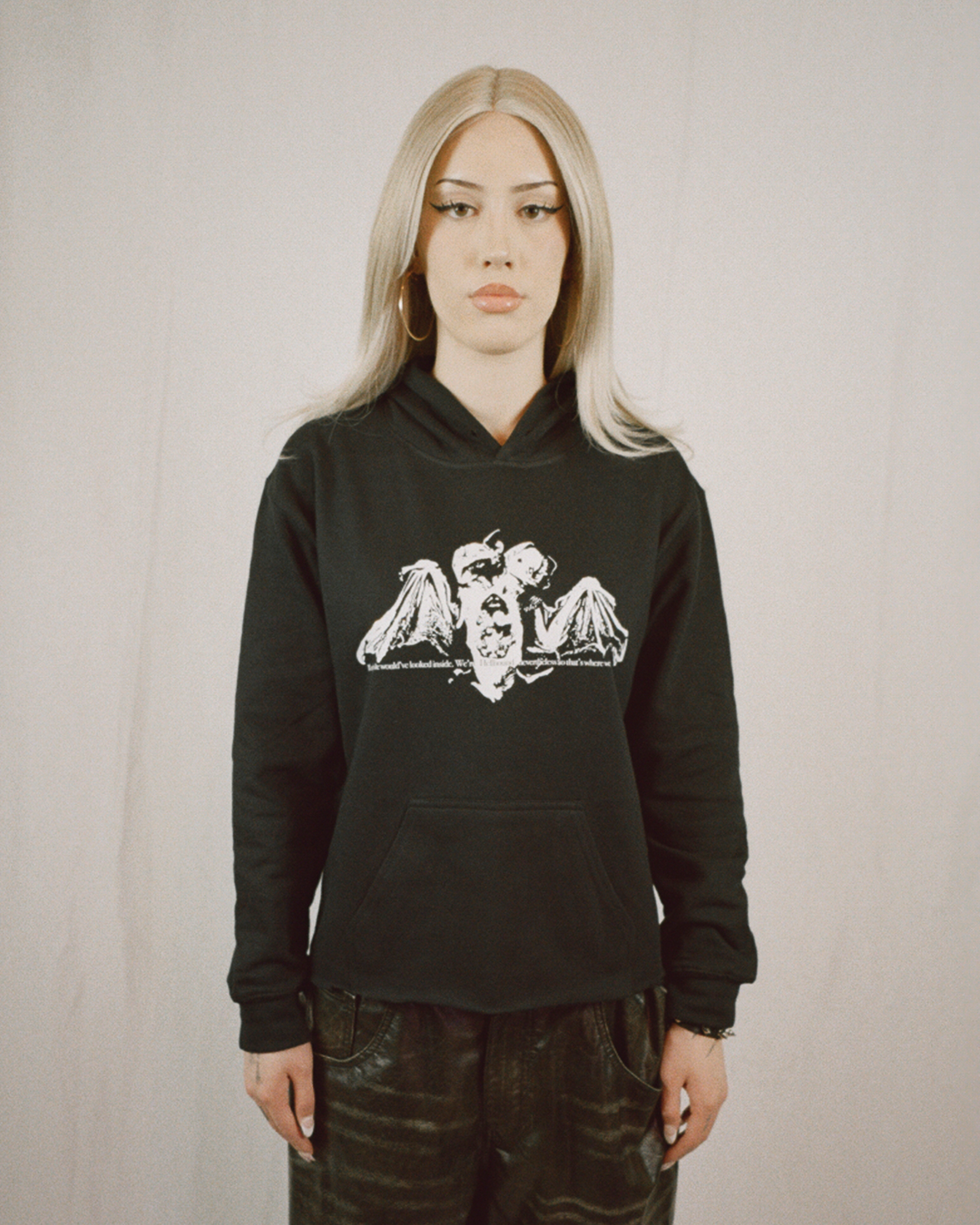 Draeko's Twin Bats Hoodie
