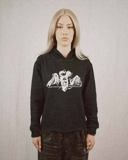 Draeko's Twin Bats Hoodie