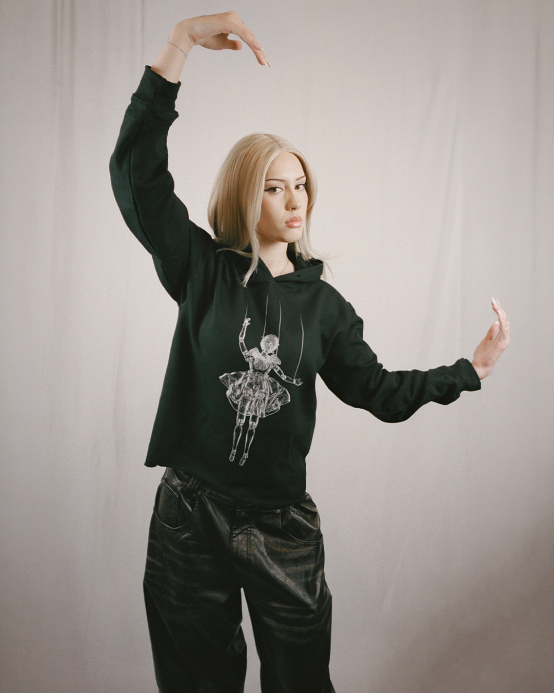 Lllyric's Glass Puppet Hoodie