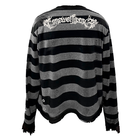 Customised 'ARK-UZA' Longsleeve