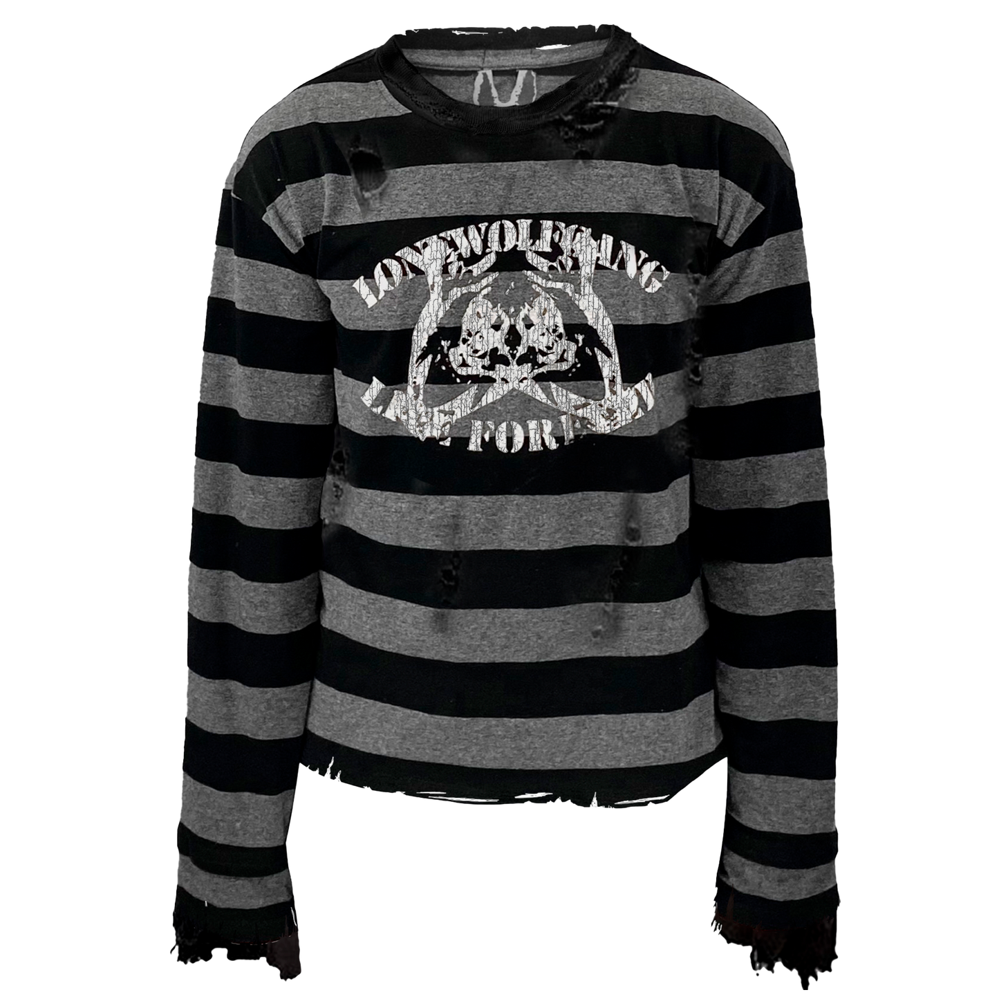 Customised 'ARK-UZA' Longsleeve