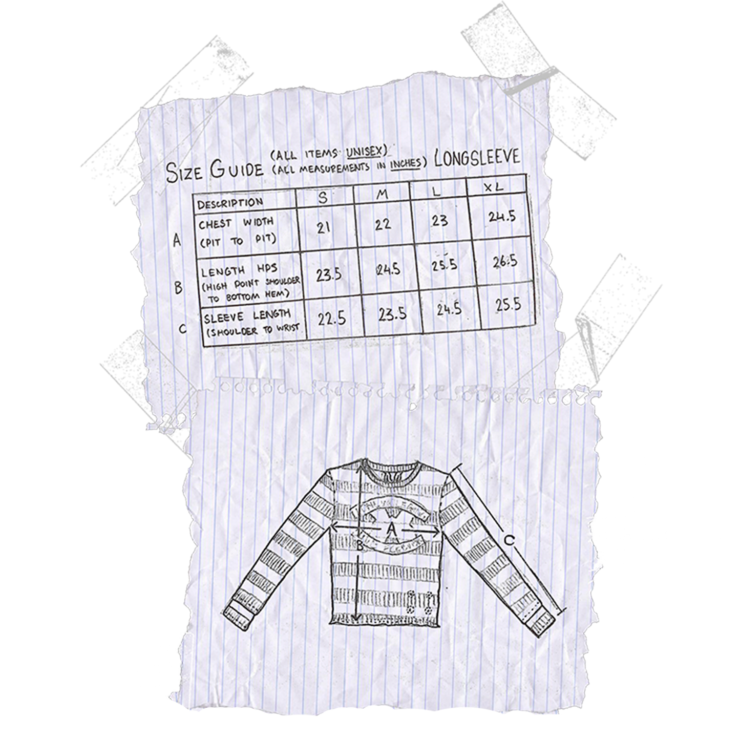 Customised 'ARK-UZA' Longsleeve