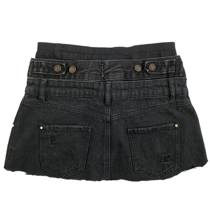 3RIPLE SKIRT - BLACKCAT