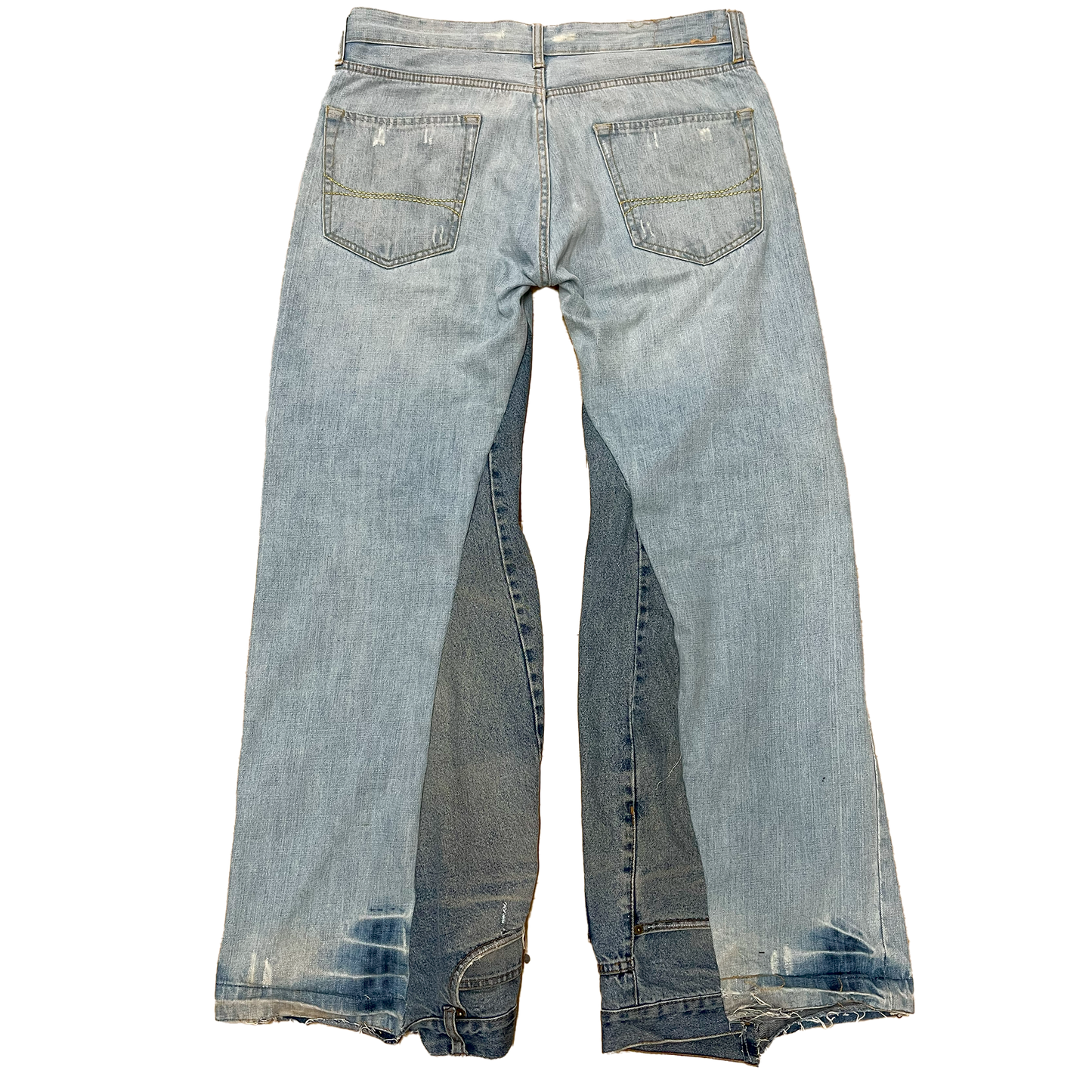 36W 34L - BIGBLUE BOOTCUT JEANS