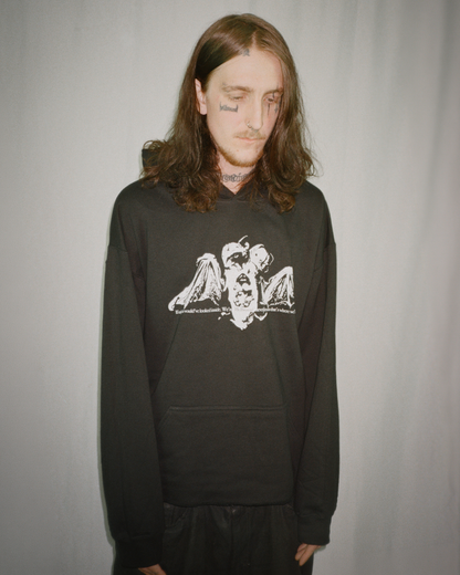 Draeko's Twin Bats Hoodie