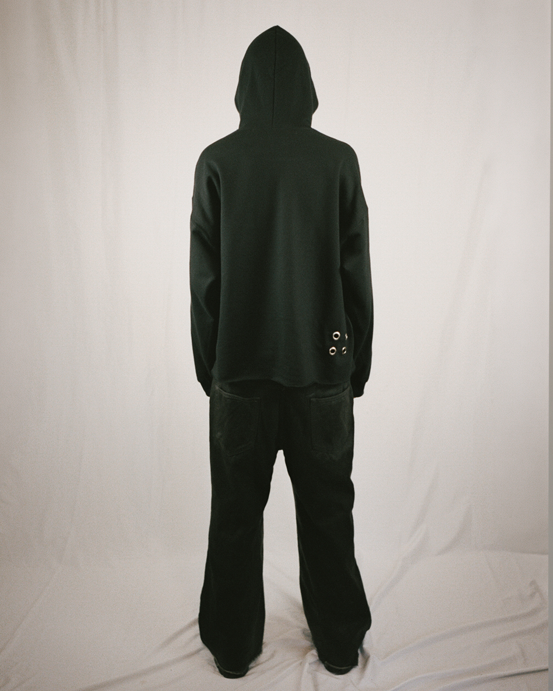 Draeko's Twin Bats Hoodie