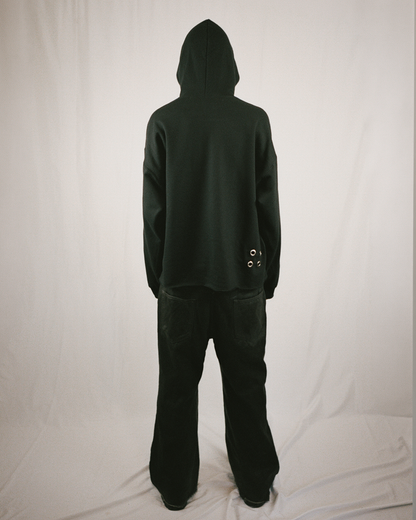 Draeko's Twin Bats Hoodie