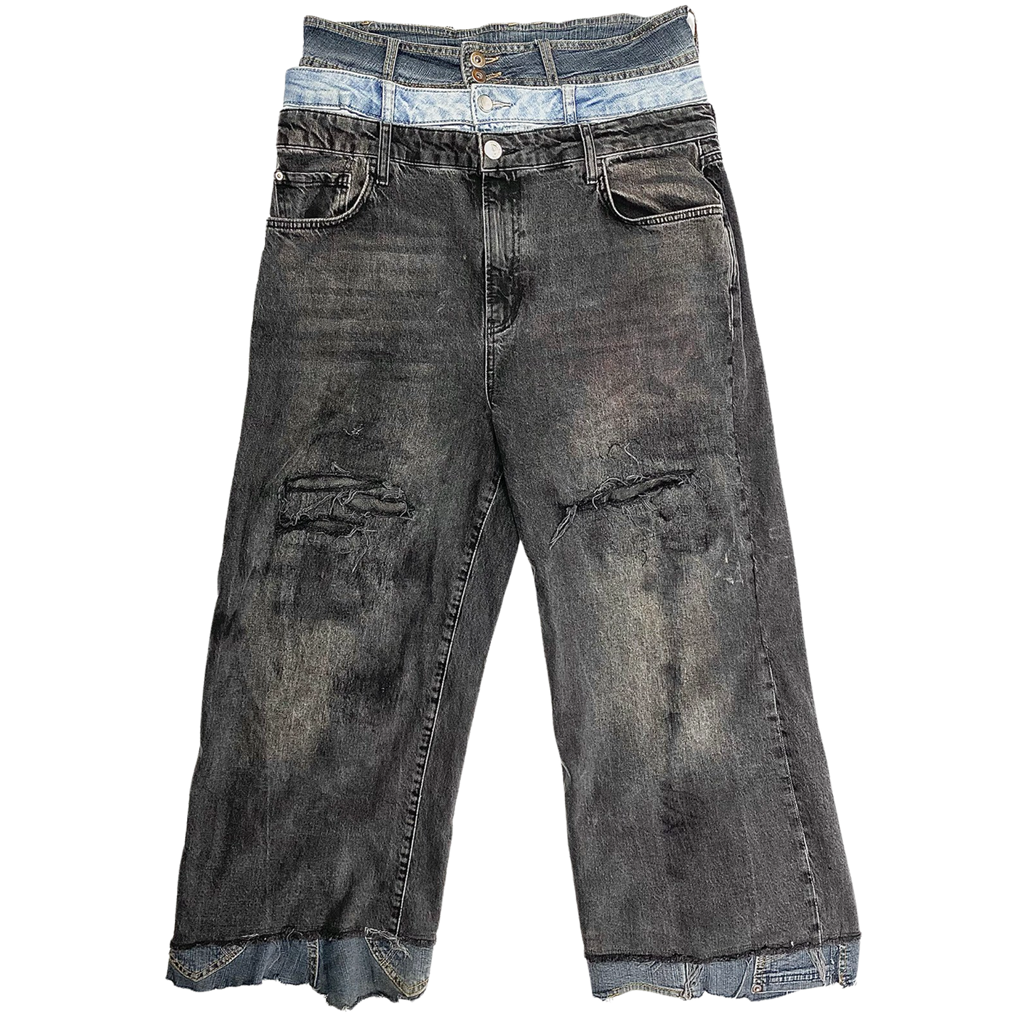 32W 32L - OG TRIPLE KILL JEANS