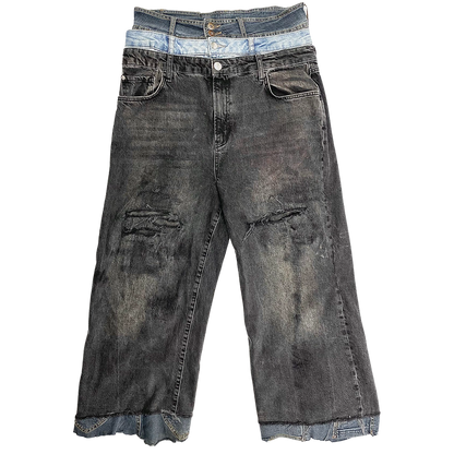 32W 32L - OG TRIPLE KILL JEANS