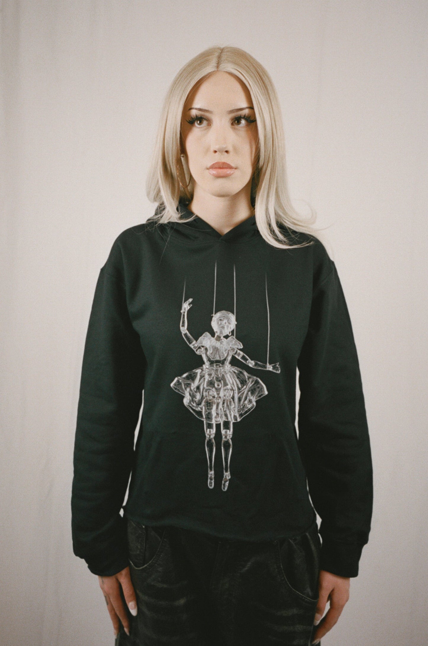 Lllyric's Glass Puppet Hoodie