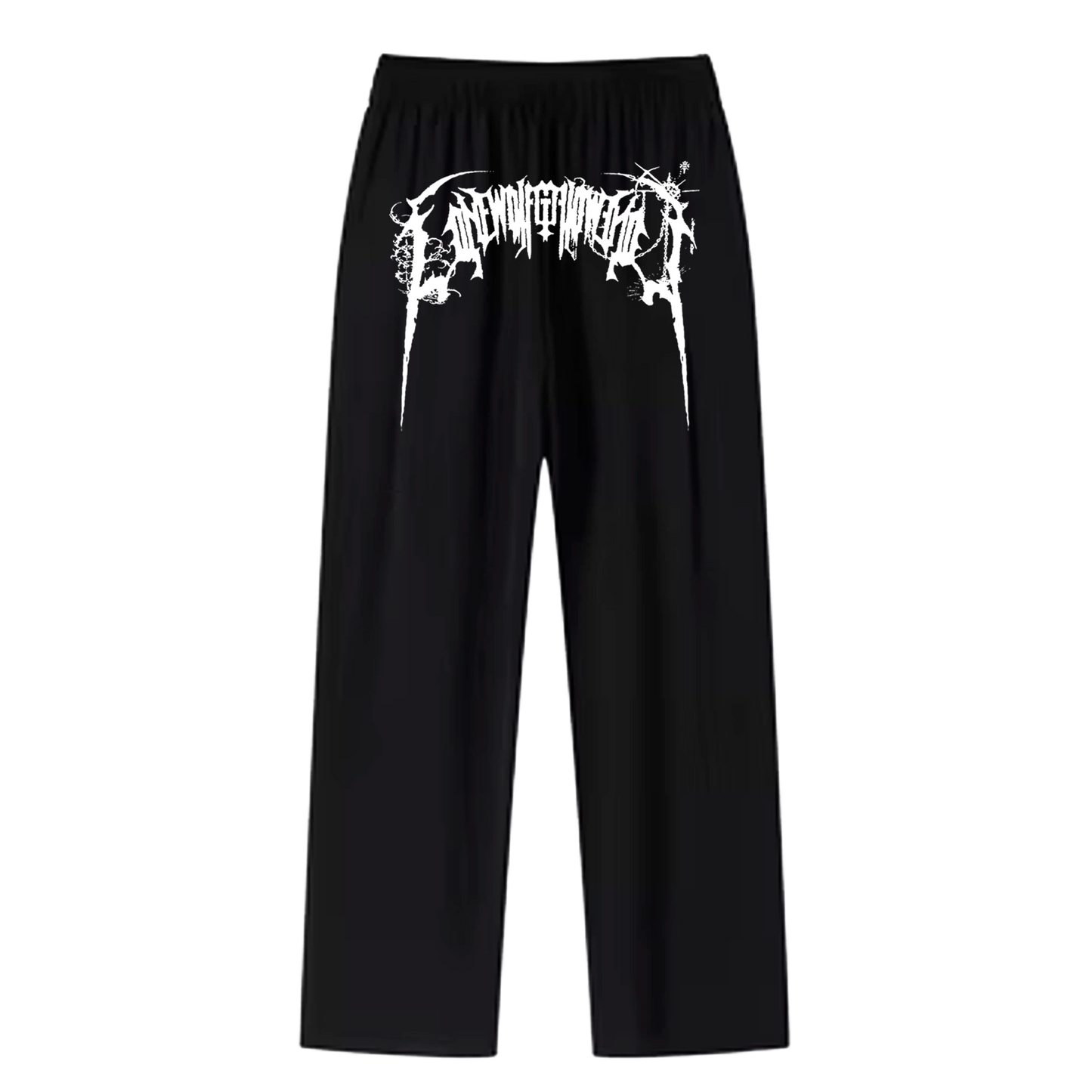 *CUSTOM COMMISSION ORDER - BLACK NIGHTMARE JOGGERS