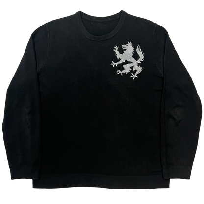 FINE-KNIT MERINO WOOL WOLF