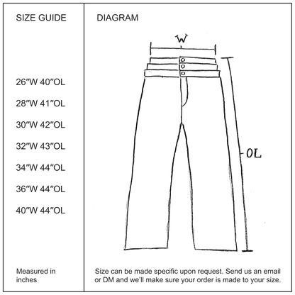 "WAXED" TRIPLE JEANS