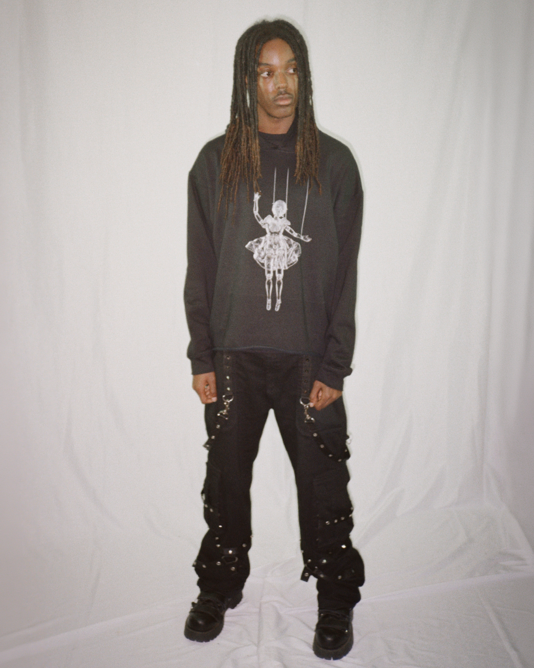 Lllyric's Glass Puppet Hoodie