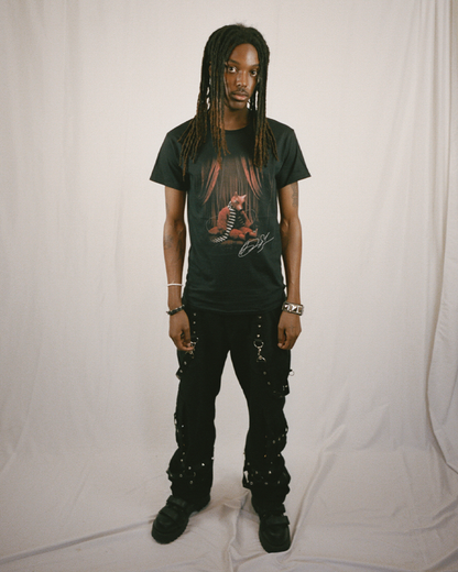 Lllyric's Red Fox Puppet T-Shirt