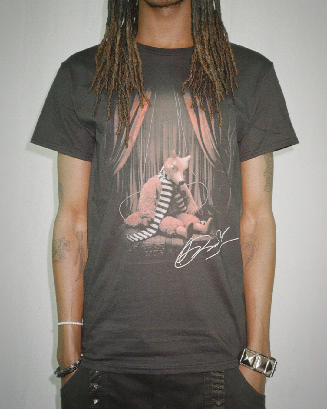 Lllyric's Red Fox Puppet T-Shirt
