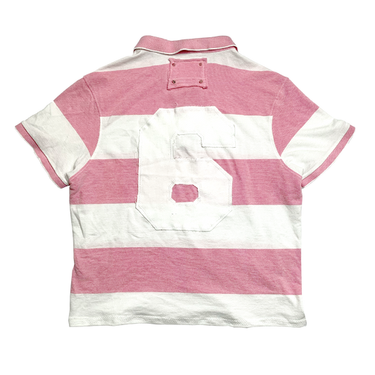 PINK PUNK POLO *custom commission*