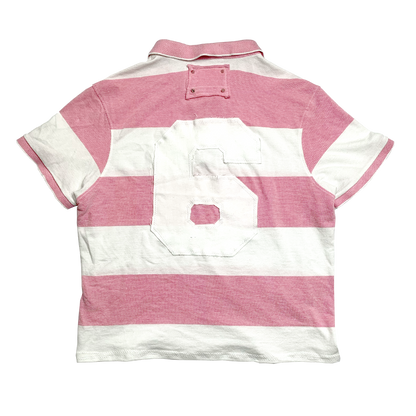 PINK PUNK POLO *custom commission*