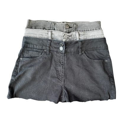 3RIPLE SKIRT - CONCRETE JUNGLE GIRL
