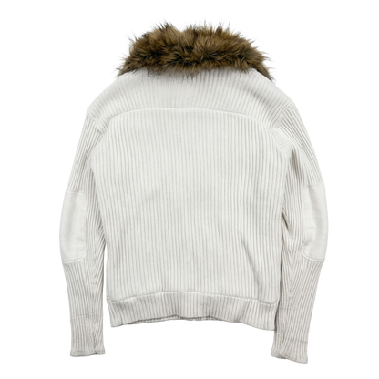 Cold Hearted Fur Fleece Zip-Up