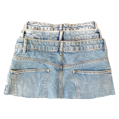 SEASIDE SUMMER 3RIPLE SKIRT - 24W 11L