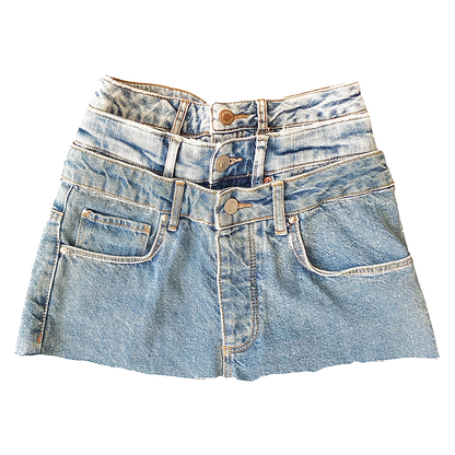 SEASIDE SUMMER 3RIPLE SKIRT - 24W 11L