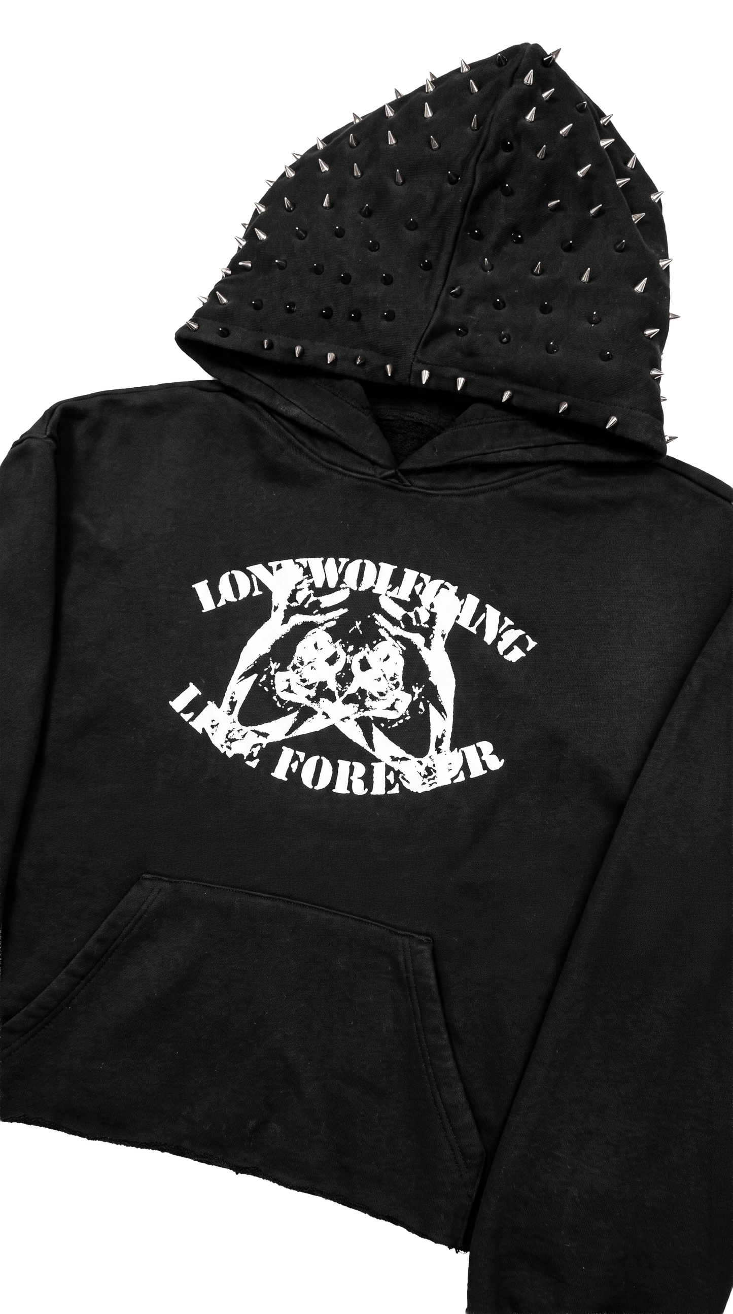 Spike Head Hoodie (Womens)