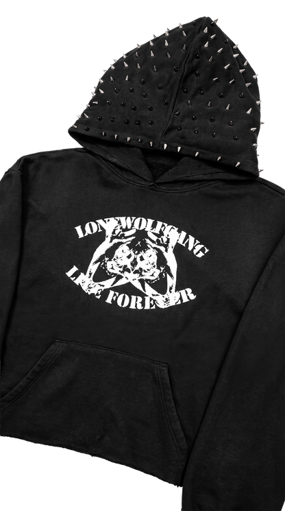 Spike Head Hoodie (Womens)