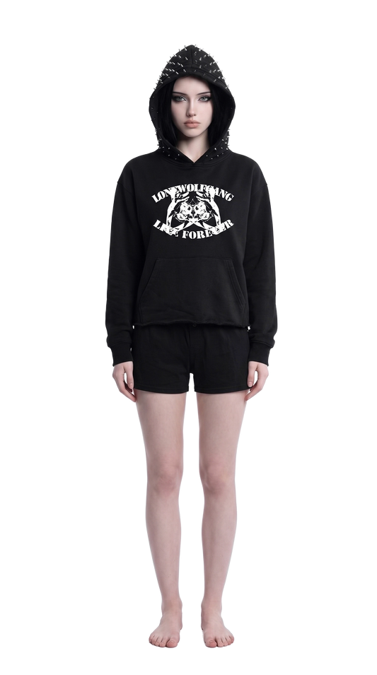 Spike Head Hoodie (Womens)