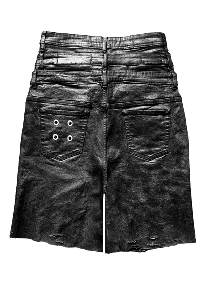 "WAXED" TRIPLE SHORT