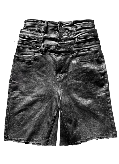 "WAXED" TRIPLE SHORT